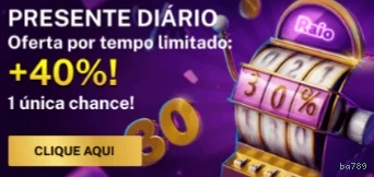 Checklist para avaliar a plataforma ba789