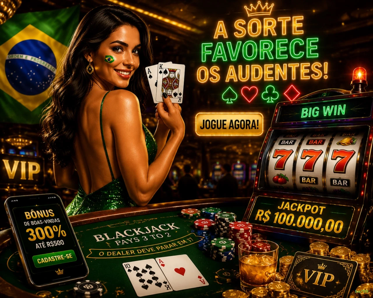 Bônus exclusivos membros VIP ba789