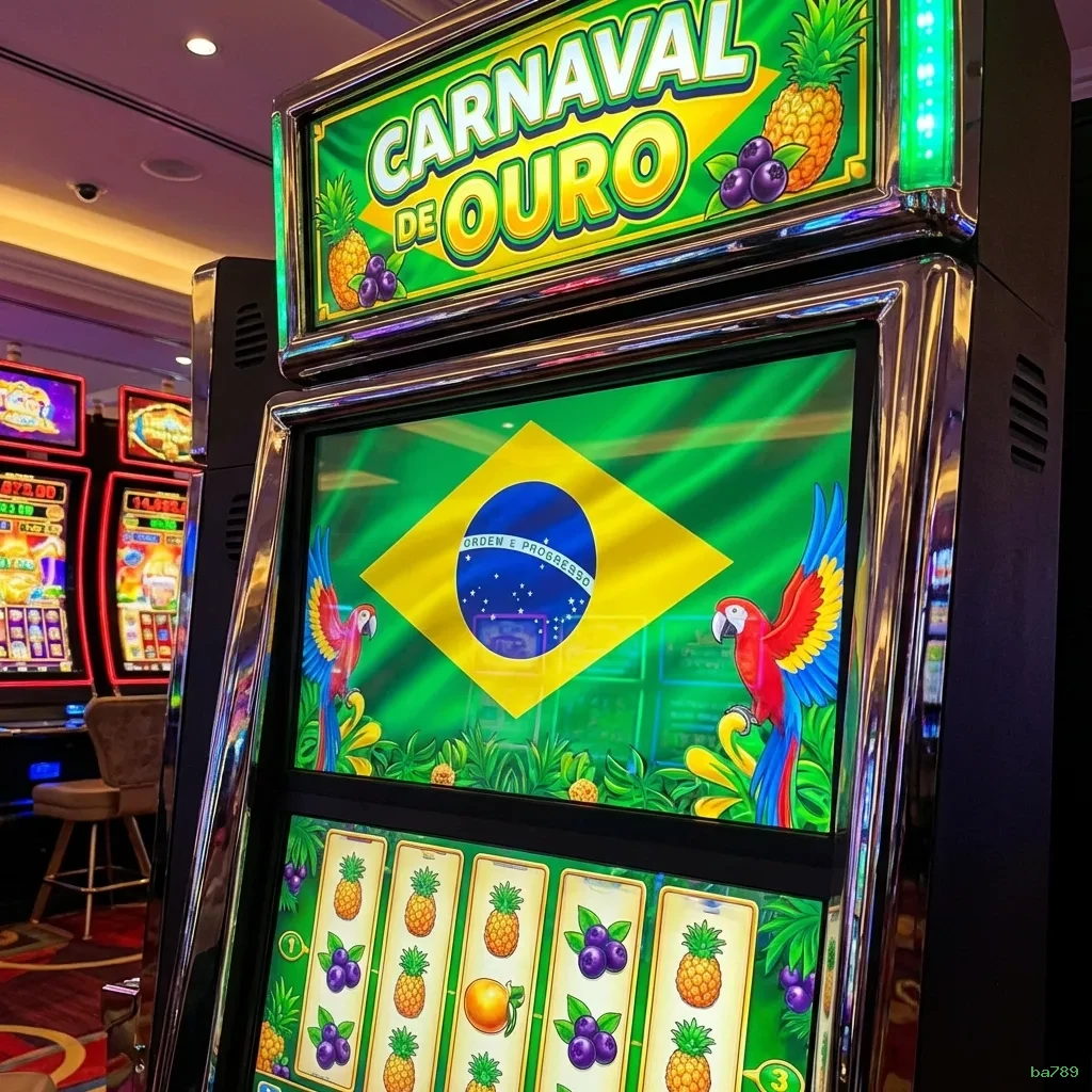 Slots com prêmios ba789
